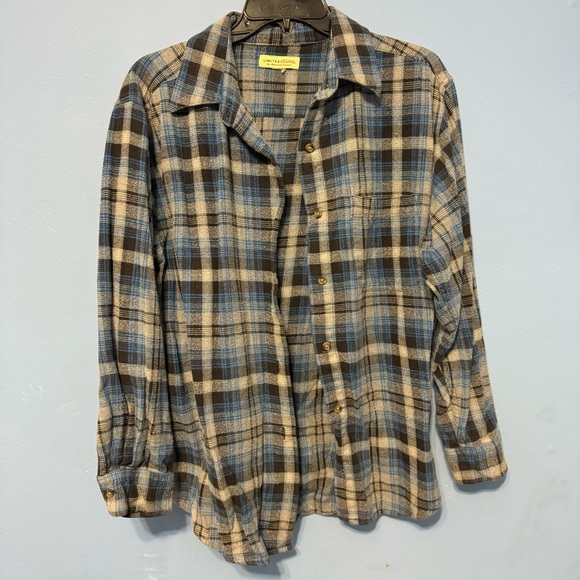blue-black medium button down - Picture 4 of 4